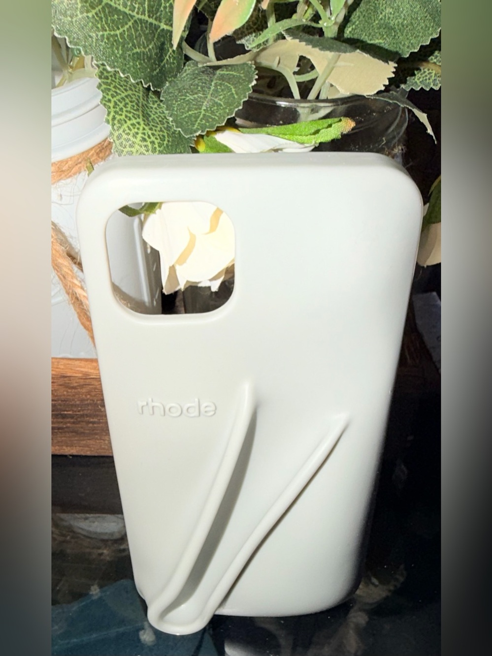 RHODE silicone iPhone 13 case
